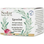 Sostar Sxinelia Crème de jour anti-âge pour le visage au Mastiha de Chios et à l'huile d'olive biologique 50ml