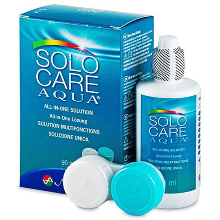 SoloCare Aqua Linsenpflegelösung, 90 ml, Alcon