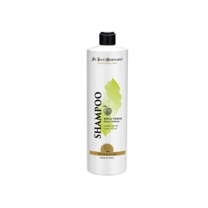 Shampoo Iv San Bernard Green Apple, für Hunde und Katzen, 500ml