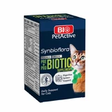 Bio PetActive Synbioflora Pre&Probiotics pentru Pisici - 60 tablete