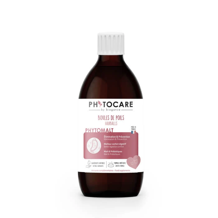 Ergänzungsfuttermittel für Katzen PHYTOMALT (HAARBALLEN) 200 ml