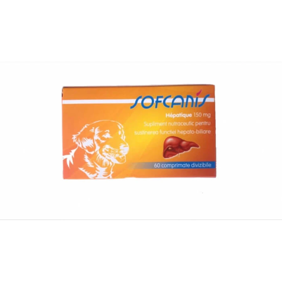 SOFCANIS Caine Hepatic 150 mg, 60 tabletek: ceny i cechy