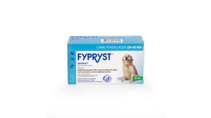 Fypryst Caine Caine L 268 mg (20 - 40 kg), 3 Pipetten
