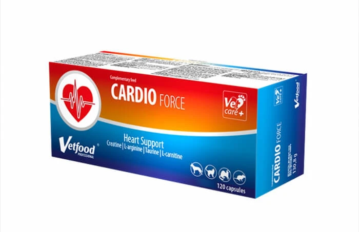 VetFood, CardioForce - 120 Kapseln