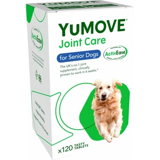 YuMOVE Joint care for senior dogs 120 Tablete