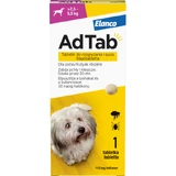 AdTab 112 mg comprimate masticabile pentru câini impotriva purecilor si a capuselor (>2,5–5,5 kg) - 1 tableta