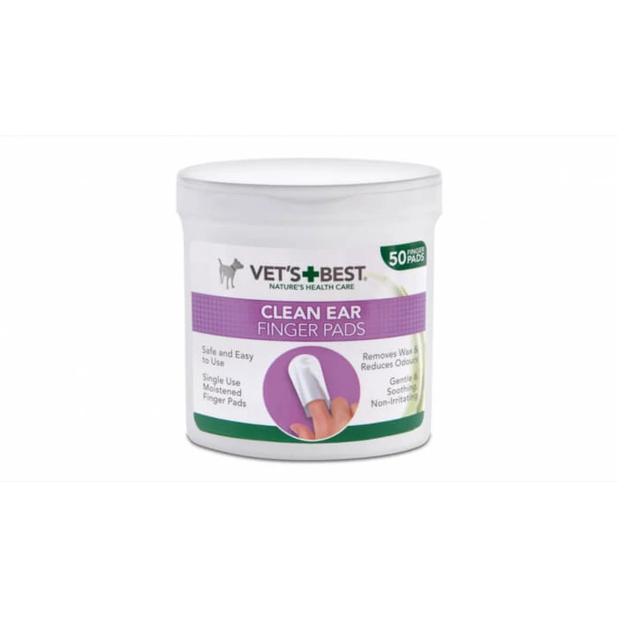 Vet's Best Ear Wipes, 50 bucati