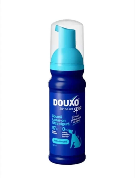 Douxo Spa Dog Leave-on schäumender Reinigungsschaum, 150 ml, Ceva Sante