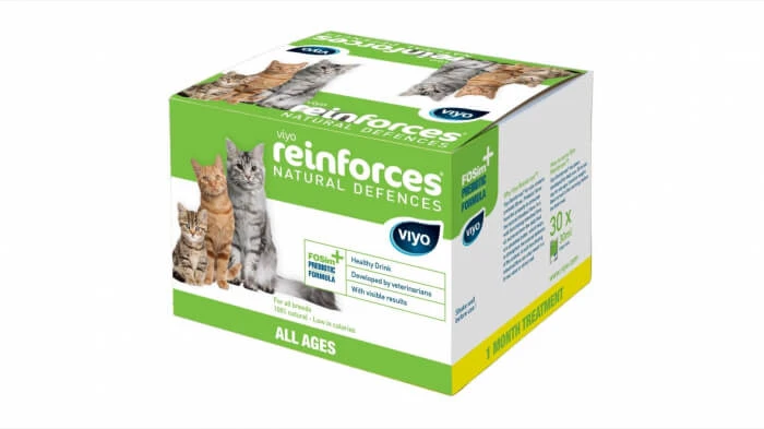 Viyo Reinforces für Katzen aller Altersstufen, 1 x 30 ml
