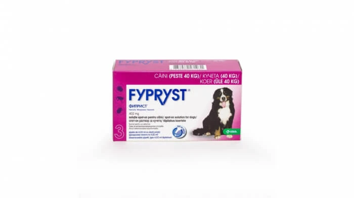 Fypryst Caine XL 402 mg (40 - 60 kg), 3 Pipetten