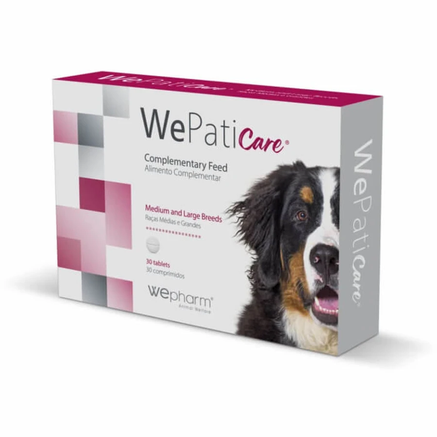 WePatiCare Mittlere und große Rassen, Box x 30 Tabletten