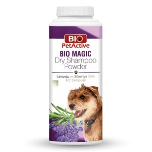 Bio Magic Sampon Uscat sub forma de Pudra, 150 g