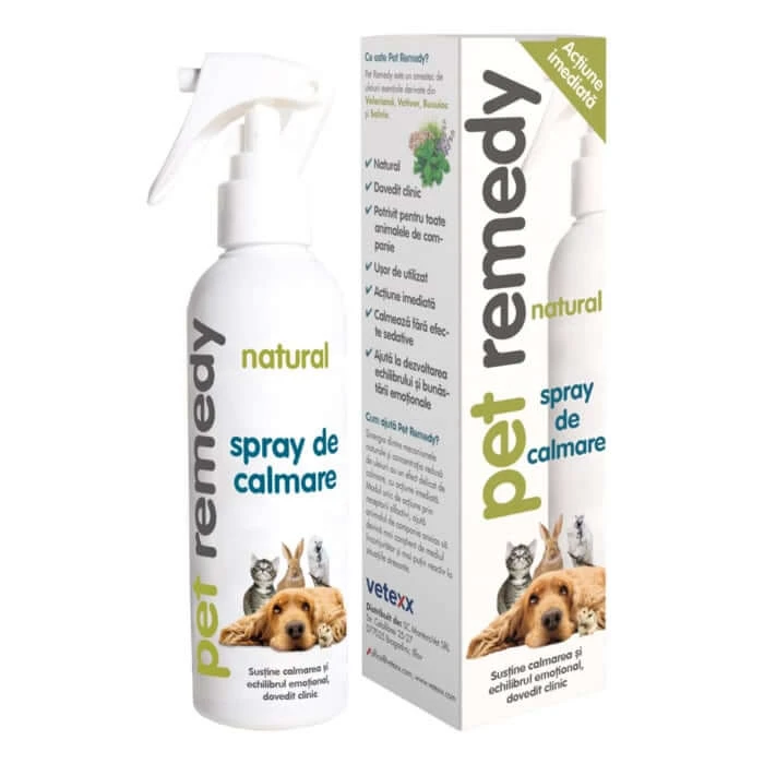 Pet Remedy 200ml professionelles Beruhigungsspray