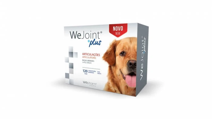 WeJoint Plus Große Rassen, 30 Tabletten