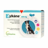 Zylkene 225 mg, Beruhigungskapseln für Hunde und Katzen, 10tb