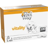 PetWay Vitality, 100 tablete