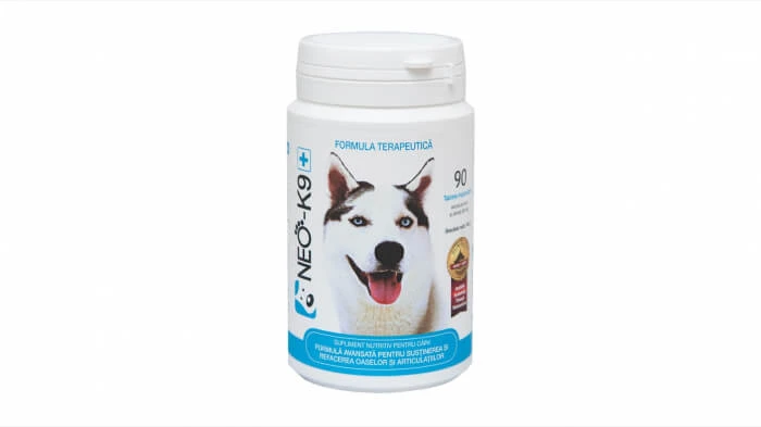 Gelenkergänzung für Hunde, Neo K9+ - 90 Tabletten
