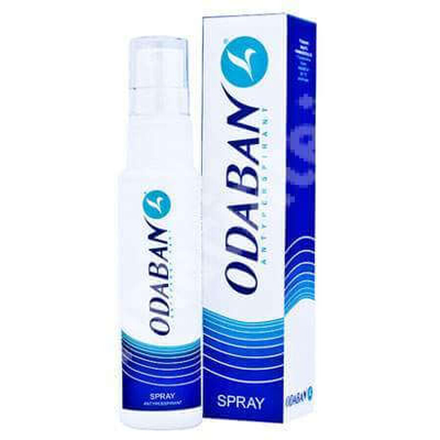 Odaban Antitranspirant Spray, 30 ml, MDM Healthcare