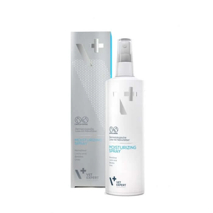 Vetexpert MOISTURIZING Nanosilber-Feuchtigkeitsspray - 100ml