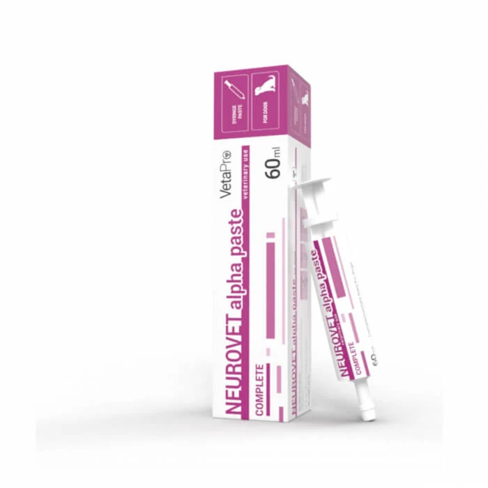 VETAPRO neurovet alpha Paste Spritze Spritze 60ml neurologische Gesundheit für Hunde