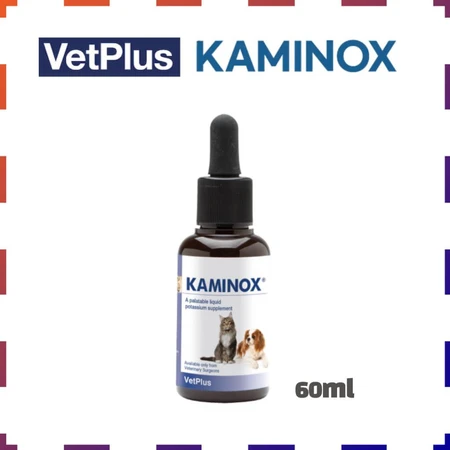 Kaminox płyn, 60 ml, VetPlus: ceny i cechy