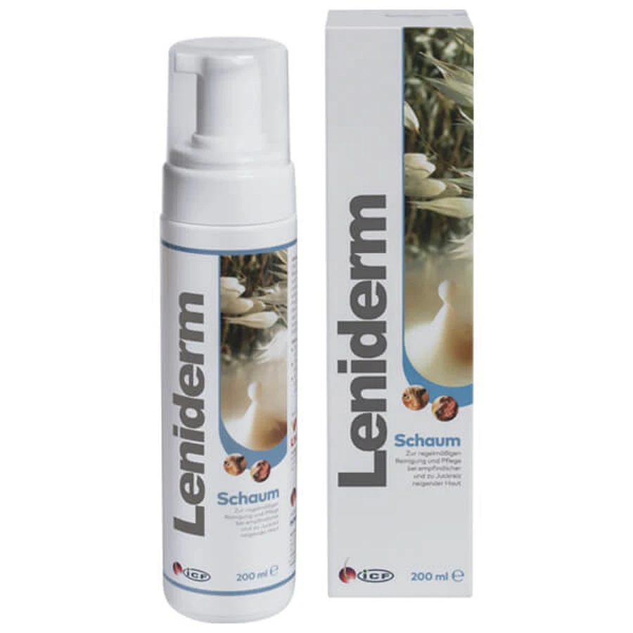 Leniderm, mousse, flacon x 200 ml