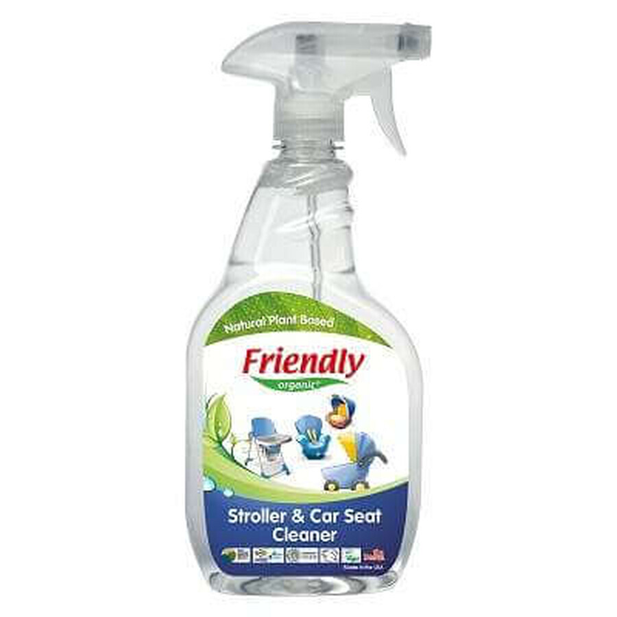 Spray bio pentru curățarea cărucioarelor, 650ml, Friendly Organic