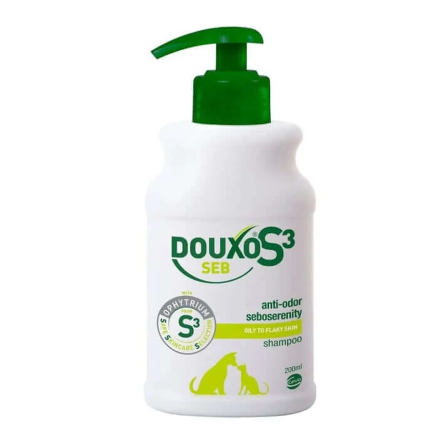 Douxo S3 Seb Shampooing, flacon de 200 ml