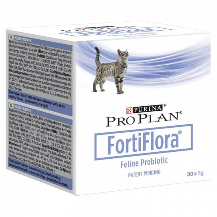 FortiFlora Katze 30 Portionsbeutel à 1 g