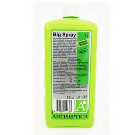 Spray Bio pentru suprafete, 1 L, Antiseptica