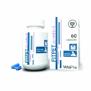 VETAPRO fitpet control 60caps/cut controlul greutatii la caini si pisici
