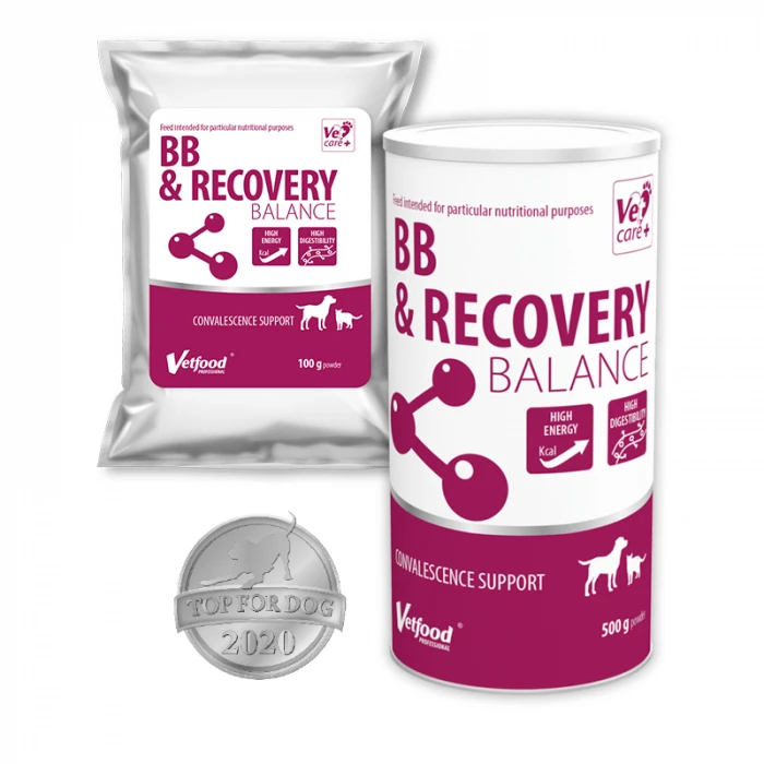 BB & RECOVERY BALANCE für Hunde und Katzen, 100 G