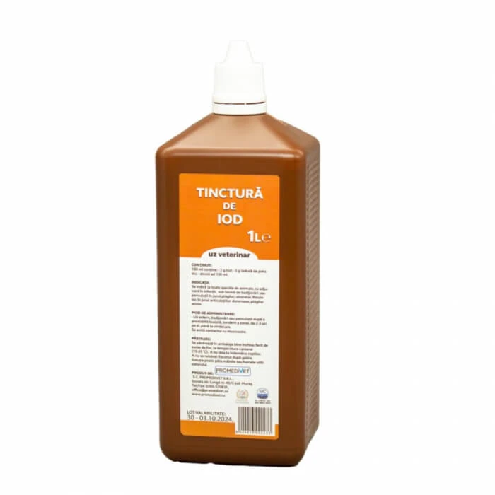 Promedivet Jodtinktur, 1 L