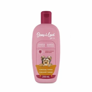 Champú para perros Yorkshire Terrier, SENS-I-LAVI, 250 ml