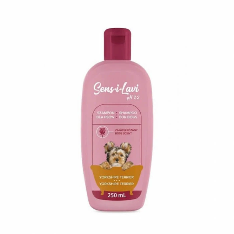Champú para perros Yorkshire Terrier, SENS-I-LAVI, 250 ml