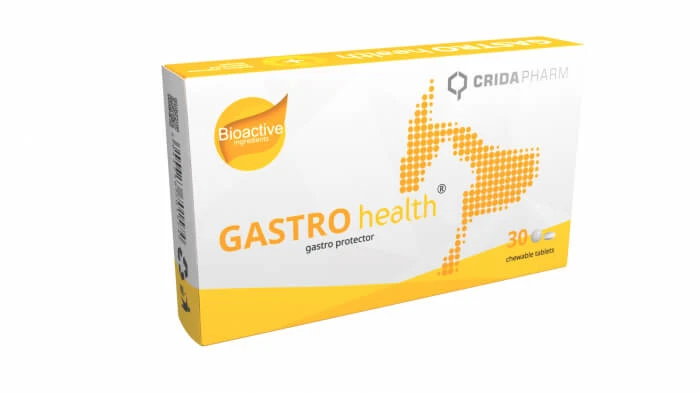 Gastro Health Supplement ist ein Magenschutzmittel für Hunde und Katzen, 30 Kapseln