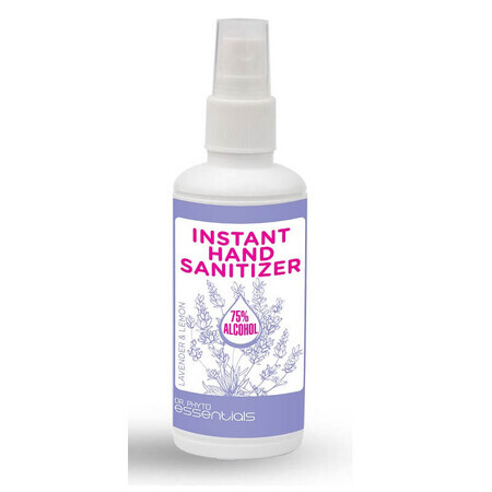 Spray dezinfectant pentru maini cu Lavanda si Lamaie, 100 ml, Dr. Phyto