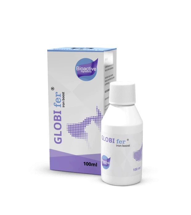 GLOBI fer® Eisenverstärkung Flüssigzusatz - 50 ml