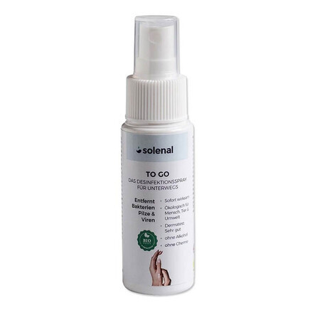 Spray igienizant Eco, 50 ml, Solenal