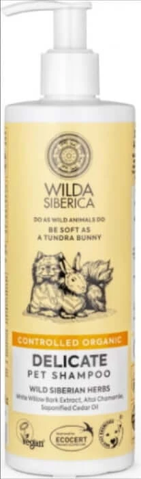 Wilda Siberica Shampoo, Zartes Junior 400 ml