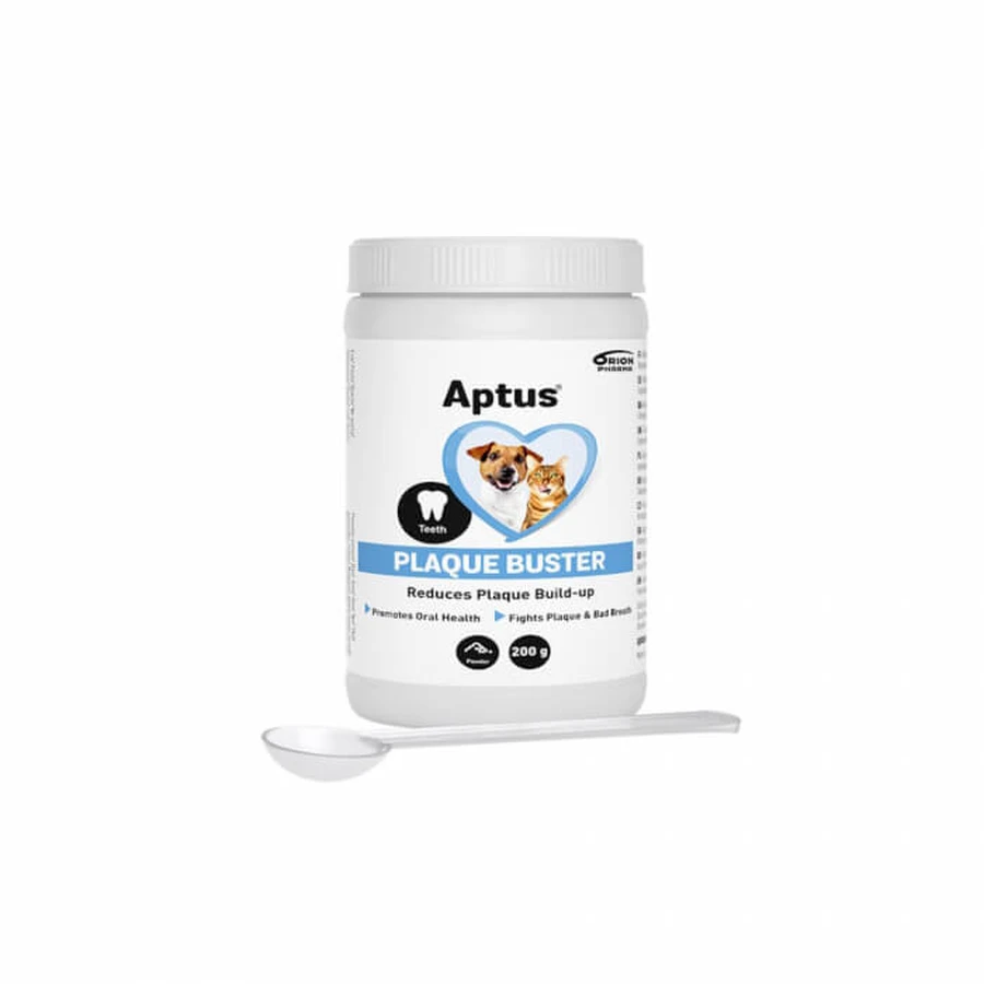 APTUS Plaque BUST pour les soins dentaires des chiens et des chats 200 gr