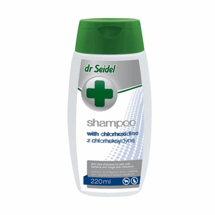 Shampoo Dr SEIDEL CHLORHEXIDIN 3%, 220ml