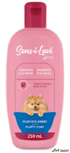 Shampoo für Hunde mit flauschigem Fell, SENS-I-LAVI, 250 ml