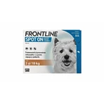 Frontline Spot On Caine S (2-10 kg) - 1 Pipette Antiparasitic (fipronil)
