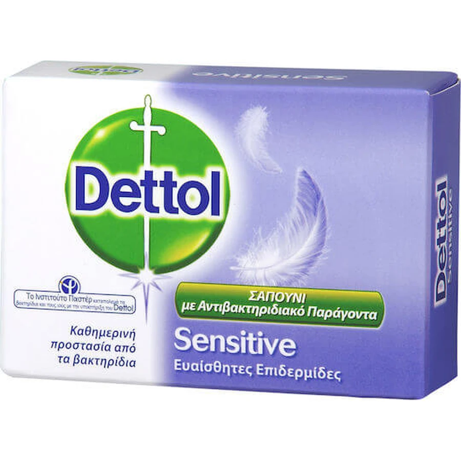 Dettol Sensitive Baton de săpun pentru Mâinile 100gr