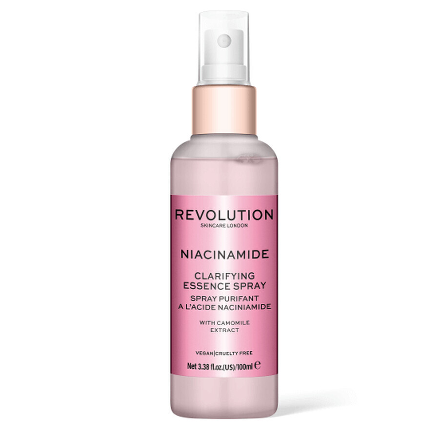 Spray pentru față cu Niacinamidă, 100 ml, Revolution Skincare