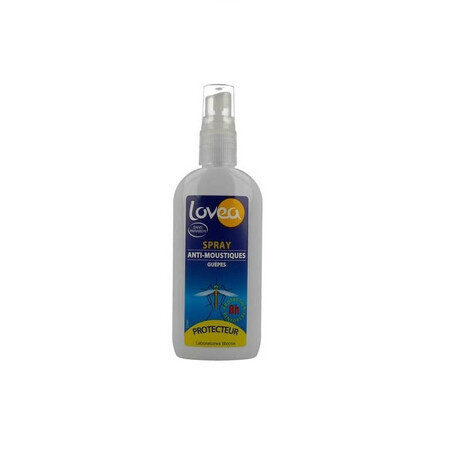 Spray pentru protecție Anti-Țânțari și Viespi, 8H, 100 ml, Lovea