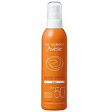 Spray protecție solară Avene SPF 50, 200 ml, Pierre Fabre