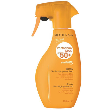 Spray protectie solara Photoderm MAX SPF 50, 400 ml, Bioderma