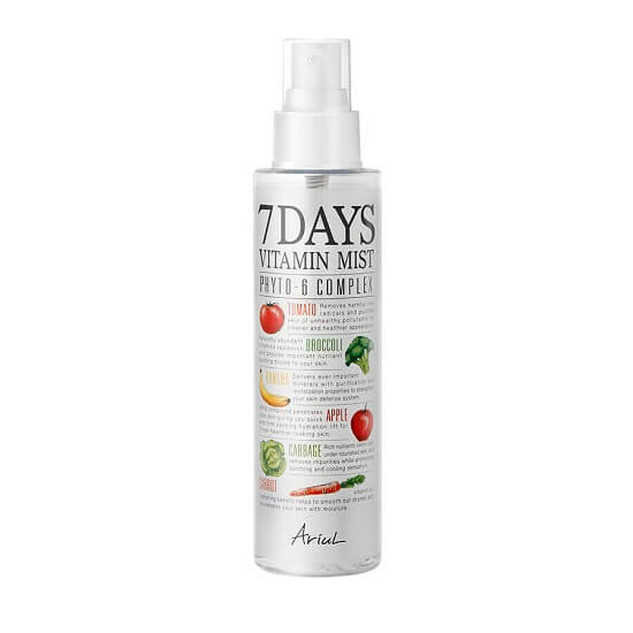 Spray vitaminizant pentru ten, 150ml, Ariul